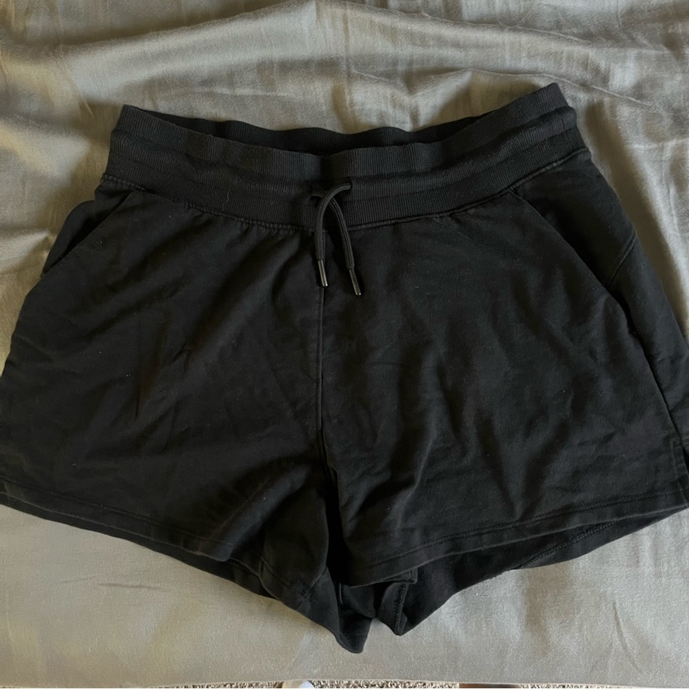 All in Motion Women's Black Athletic Shorts